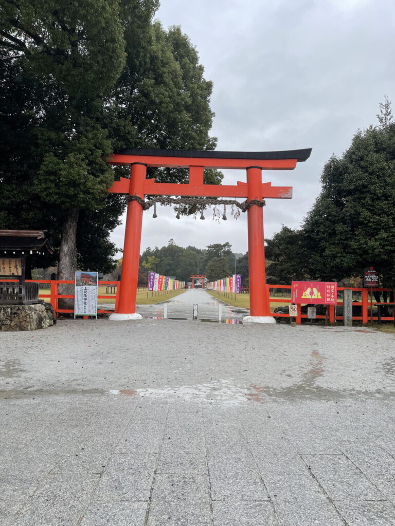 First Torii